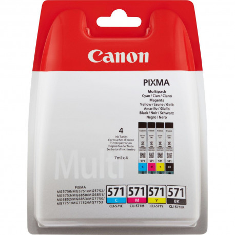 Canon CLI-571 B/C/M/Y (0386C005)