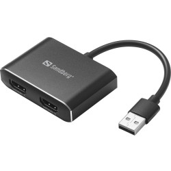 Sandberg USB to 2xHDMI Link (134-35)