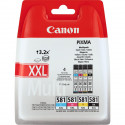 Canon Multipack Noir(e) / Cyan / Magenta / Jaune CLI-581 XXL Multi 1998C005