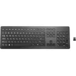 HP Wireless Premium Keyboard - 