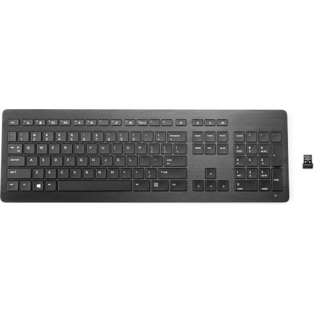 HP Wireless Premium Keyboard - 
