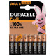 Duracell Plus 100 Aaa Single-Use 