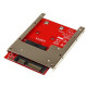 STARTECH ADAPTER MSATA SSD (SAT32MSAT257)