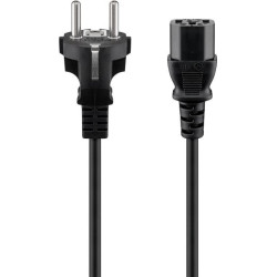 Goobay POWER CABLE 1,8M STRAIGHT - 