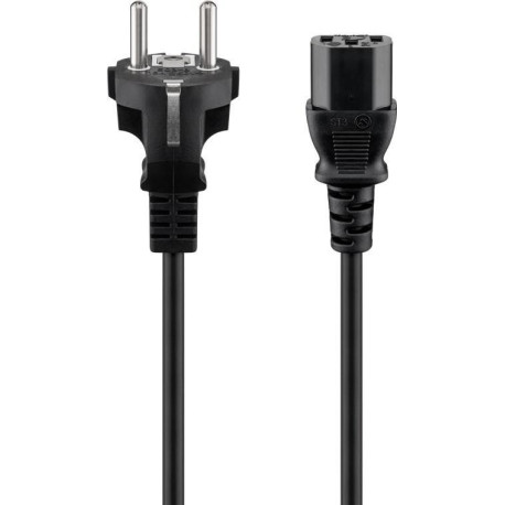Goobay POWER CABLE 1,8M STRAIGHT - 
