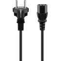 Goobay POWER CABLE 1,8M STRAIGHT - 