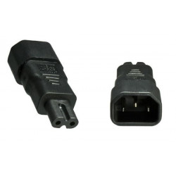 MicroConnect Power Adapter C14 - C7 M-F (PE147AD)