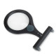 Carson Lumicraft Magnifier 2X Black 