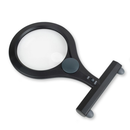 Carson Lumicraft Magnifier 2X Black 