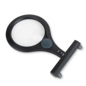 Carson Lumicraft Magnifier 2X Black 