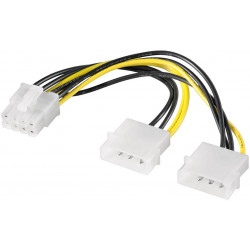 MicroConnect Internal PC Power supply cable (PI02015)