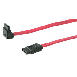 MicroConnect SATA Cable 50cm Angled 1.5/3GB (SAT15005A1)