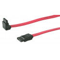 MicroConnect SATA Cable 50cm Angled 1.5/3GB (SAT15005A1)