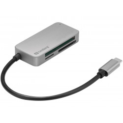 Sandberg USB-C Multi Card Reader Pro (136-38)