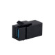 MicroConnect USB-A Female-Female Keystone 