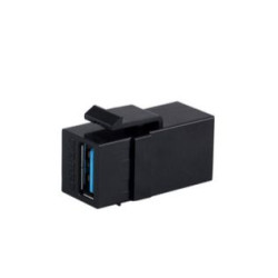 MicroConnect USB-A Female-Female Keystone 