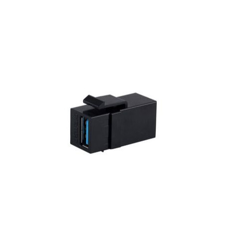 MicroConnect USB-A Female-Female Keystone 