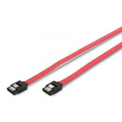 MicroConnect SATA Cable 50cm with Clip (SAT15005C)