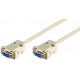 MicroConnect D-SUB/RS232 Female-Female 3m (SCSENN3N)