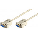 MicroConnect D-SUB/RS232 Female-Female 3m (SCSENN3N)