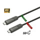 Vivolink USB-C to USB-C Cable 8m for AV 