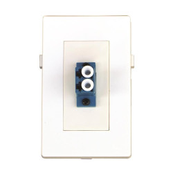 Garbot LC 2x Module. F/F. White 