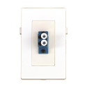 Garbot LC 2x Module. F/F. White 