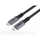 MicroConnect Premium USB4 USB-C cable 2m 