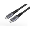 MicroConnect Premium USB4 USB-C cable 2m 