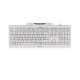 Cherry KC 1000 SC White/Grey German (JK-A0100DE-0)