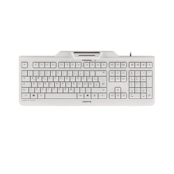 Cherry KC 1000 SC White/Grey German (JK-A0100DE-0)