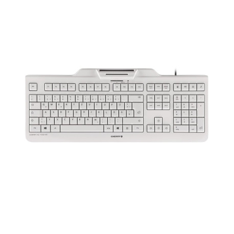 Cherry KC 1000 SC White/Grey German (JK-A0100DE-0)