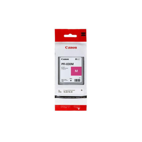  Canon Cartouche d'encre Magenta PFI-030M 3491C001 55ml