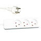 Garbot Plast Power Strip 3-way EDB 