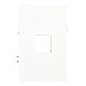 Garbot Keystone Module. Empty. White 