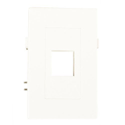 Garbot Keystone Module. Empty. White 