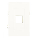Garbot Keystone Module. Empty. White 