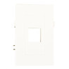 Garbot Keystone Module. Empty. White 