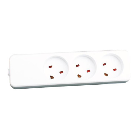 Garbot Plast Power Strip 3-way EDB 