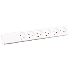 Garbot Plast Power Strip 6-way EDB 