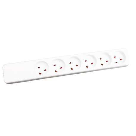 Garbot Plast Power Strip 6-way EDB 