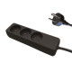 Garbot Plast Power Strip 3-way K 