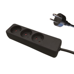 Garbot Plast Power Strip 3-way K 