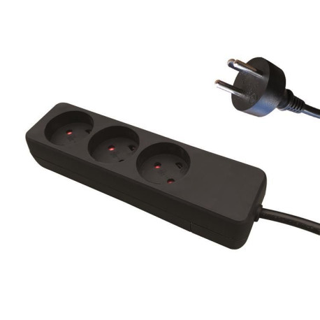 Garbot Plast Power Strip 3-way K 