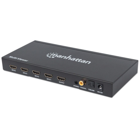 Manhattan 1080P 4-Port Hdmi Multiviewer 