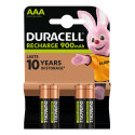 Duracell Akku StayCharged, AAA, 800mAh, 4 pcs
