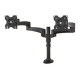 B-Tech Twin Screen LCD Desk Mount (BT7374/B)