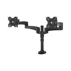 B-Tech Twin Screen LCD Desk Mount (BT7374/B)