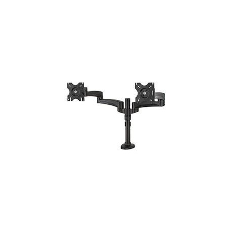 B-Tech Twin Screen LCD Desk Mount (BT7374/B)