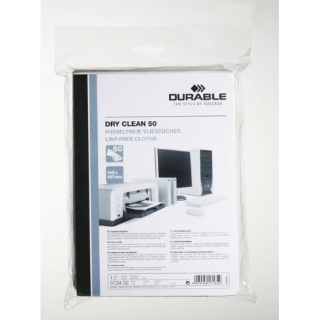 Durable 5734 Equipment Cleansing Dry 